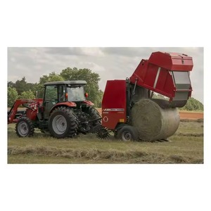 Presse à foin Presse à balles et emballeuse d'ensilage de maïs en Chine Presse à balles à mailles - Product Image 2