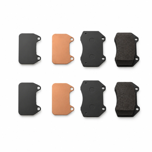 Plaquettes de frein de remplacement OEM pour Renault Clio V Captur II Arkana 410603131R, résistantes à la chaleur, fournisseur de pièces de système de freinage automobile - Product Image 1