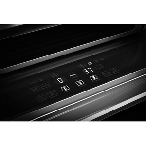 48 Cu. Ft. Stainless Steel Panel-Ready Side-by-Side <b>Refrigerator</b> 48 Built-In 30 Cu. Ft Platinum Interior Electric US Plug New - Product Image 4