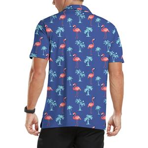 Nuevos polos de golf para hombre con diseño liso, camiseta de polo de secado rápido ajustada, camiseta Polo de golf personalizada de algodón y poliéster - Product Image 6