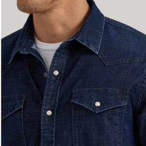 Camisas de Hombre de Verano de Algodón Satinado de Punto, Manga Larga, Estilo Urbano, Transpirables e Informales - Product Image 4