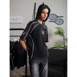 Top de punto Afterdark con ribetes - Product Image 3