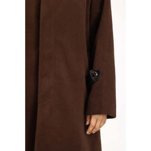 Chaquetas Casuales de Invierno de Corte Regular WM-JKT-WS25-018, Tejido de Tela, Manga Larga, Relleno de Lana, Cálidas - Product Image 4