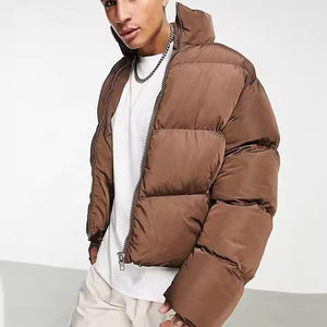 แจ็กเก็ตแจ็คเก็ตบุนวมสำหรับผู้ชาย, แจ็กเก็ตฤดูหนาวมีซิปปิดเสื้อแจ็กเก็ตพิมพ์ลายเปลือกนิ่มสำหรับผู้ใหญ่สินค้าใหม่2022ออกแบบได้ตามต้องการ - Product Image 5