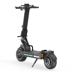 Soldes du Nouvel An pour la trottinette électrique Dual-tronsSS X Limited 84V 60AH à double moteur, vitesse 110 km/h, pliable - Product Image 1