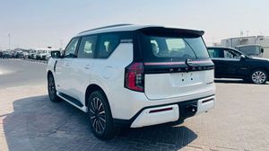 Nuevo Nissan Patrol LE Platinum City 2026, 3.5L Turbo, Transmisión Automática, Volante a la Izquierda, Color Blanco, V6T, 7 Plazas, 425HP, Panorámico - Product Image 5