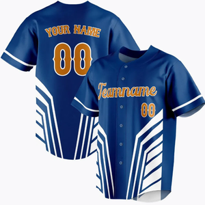 Fabricante al por mayor de uniformes de béisbol y softbol sublimación de escuela secundaria personalizados camisetas transpirables para jóvenes conjuntos impresos - Product Image 5