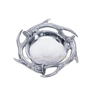 Sous-verres de style traditionnel en marbre pour tasses, lot de 4, pour table à thé, table à café et table à manger, prix abordable - Product Image 4