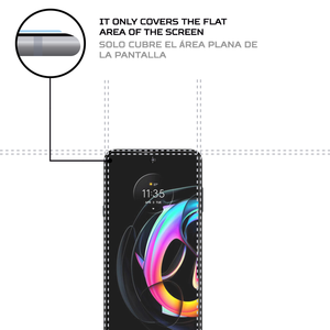ฟิล์มกันรอยหน้าจอ ANTISHOCK สำหรับ Motorola Edge 20 Fusion ทนทานและป้องกันการกระแทกสำหรับอุปกรณ์ของคุณ - Product Image 4