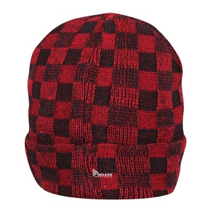 Gorro de punto de invierno de primera calidad, suave, de poliéster, cálido, unisex, elástico, informal, para exteriores, para pedidos al por mayor - Product Image 5