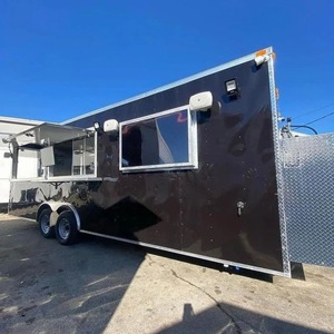 Source Usine Camping Cuisine Mobile Entièrement Équipée Remorque Alimentaire Rue Food Truck à Vendre meilleur prix - Product Image 1