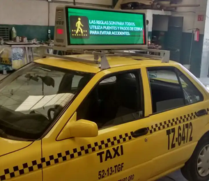 Segno LED per <span class=keywords><strong>Taxi</strong></span> Top pubblicità segno LED per <span class=keywords><strong>Taxi</strong></span> Top Advertising - Product Image 3