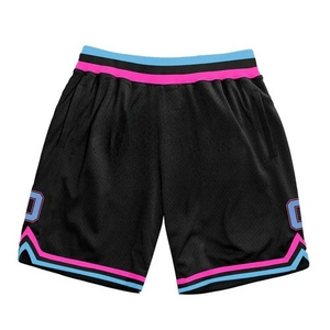 Pantalones Cortos Deportivos para Hombre, Estilo Urbano, Personalizados, para Baloncesto, Entrenamiento, Correr, Casuales, Holgados, de Secado Rápido, de Cinco Puntos - Product Image 4