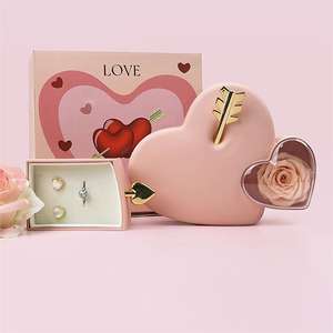 ลูกศรกามเทพสำหรับวันวาเลนไทน์กล่องของขวัญของขวัญของขวัญสำหรับงานแต่งงานหรูหรากุหลาบกล่องเครื่องประดับแหวนสร้อยคอ - Product Image 3