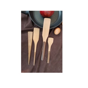 Juego de cuchara de madera pulida con espejo hecho a mano indio para decoración de cocina y servicio de fiesta - Product Image 3