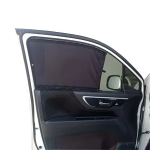 2024 Top Seller Car Curtain For Window Wholesale New Arrival Car Sunshade With Custom Size & Logo Available