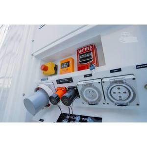 Station d'alimentation portable POWERLINK PES500 2025, onduleur à onde sinusoïdale pure 1200W, télécommande, démarreur de secours, lampe torche, prise AU/US/UK - Product Image 3