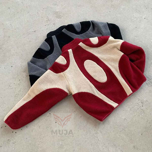 Sudadera con Capucha de Felpa Polar con Cierre |   Chaqueta Abrigada de Invierno |   Proveedor Mayorista de Logotipos Personalizados OEM/ODM - Product Image 1