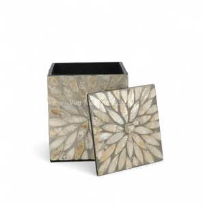 Quemador de Incienso de Nácar Refinado para Regalo de Lujo al por Mayor, Decoración Interior Tradicional de Oriente Medio de Vietnam - Product Image 3