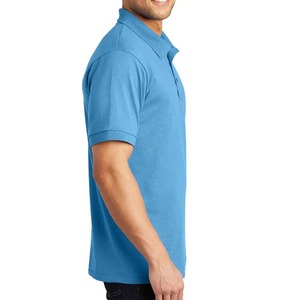 Camisas de golf para hombres, Polo de manga corta informal con patrón de estampado de pecho atlético que absorbe la humedad de secado rápido - Product Image 5