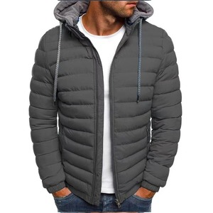 Chaquetas de Invierno para Hombre de Último Diseño, Chaquetas con Logotipo Frontal y Colores Personalizados - Product Image 4