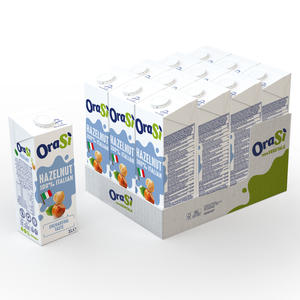 Boissons végétales OraSi au goût envoûtant de noisette, 1 litre, 12 unités - Product Image 2