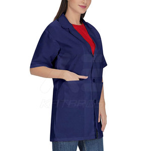 Peso ligero Superventas Scrub Lab Coat Calidad hecha Scrub Lab Coat Premium Quality Scrub Lab Coat - Product Image 5