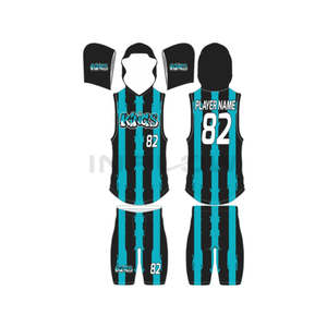 Personalizado 100% poliéster 7v7 bandera conjuntos de uniformes de fútbol americano nuevo diseño sublimación 7 en 7 camiseta de fútbol - Product Image 3