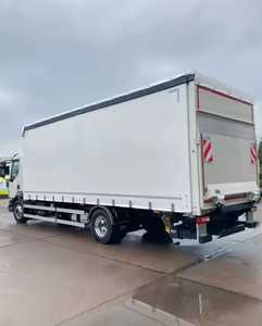 LISTO PARA ENVIAR Camión de Carga Usado 2024 4x2 de Servicio Medio con Caja, Diésel, Transmisión Manual, Vehículo Comercial para Exportación - Product Image 2