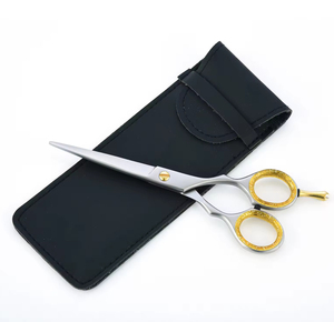 ชุดกรรไกรตัดผมสแตนเลส440C ญี่ปุ่นแบบใหม่ลับคมปลายใบมีดสำหรับการตัดและตัดผม - Product Image 4