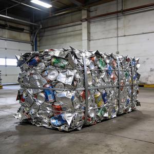 Chatarra de Aluminio UBC, Latas de Bebidas Usadas, Suministro a Granel de Aluminio para Fundidores y Fábricas - Product Image 2