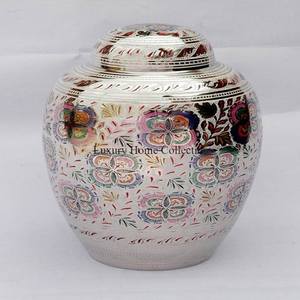 Home Decorative Tabletop Fancy Funeral Ashes <b>Urns</b> and <b>Jar</b> Tabletop Wholesale Custom Name Logo Available Memorable Funeral Supply - Product Image 6