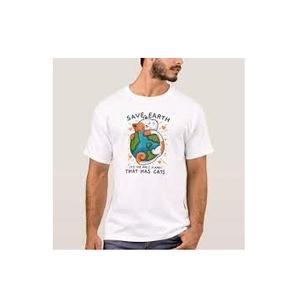 เสื้อยืดคอกลมพิมพ์ลายแบบกำหนดเอง,เสื้อยืดไม่มีลายพิมพ์ลายตามสั่งผ้าฝ้าย100% - Product Image 6