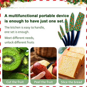 Utensilios de Cocina de Cerámica y Plástico Personalizados para Chef, de Primera Calidad, Aptos para Lavavajillas, Envío Gratuito, Venta al Por Mayor de Fábrica - Product Image 5