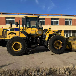 Chargeur utilisé de roue de KOMATSU 470-6 WA470-6 à vendre bon prix utilisé de chargeur de roue de KOMATSU à vendre - Product Image 1