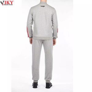 Ensemble de survêtement pour homme, design color block, survêtement de sport, vêtements de mode personnalisés pour homme, ensemble de sweat-shirts - Product Image 4