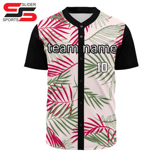 Camiseta de Béisbol de Alta Calidad con Diseño Personalizado por Sublimación Digital Completa, Talla Grande, Moderna y Elegante - Product Image 5