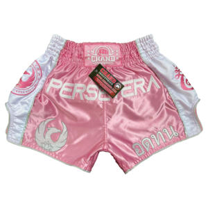 กางเกงขาสั้นมวยไทย unisex MMA ชุดออกกำลังกายคิกบ็อกซิ่งออกแบบได้ตามต้องการ - Product Image 1