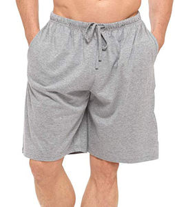 Shorts de sport unisexes en matière douce, logo personnalisé, double couche, style décontracté, anti-froissement, légers, shorts de sport unis pour hommes - Product Image 6