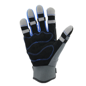 Guantes mecánicos de agarre duradero para profesionales de taller, guantes mecánicos resistentes al aceite para técnicos de garaje - Product Image 6