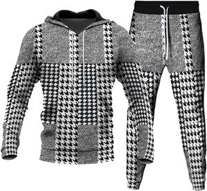 Survêtements unisexes de haute qualité pour l'automne, 100% coton, respirant, réversible, ensemble de jogging sportif 2 pièces, manches longues décontractées - Product Image 5