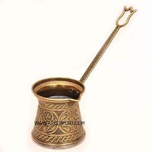 Shiny New Design Coffee Serving Dallah And <b>Kettle</b> With Silver Color Shiny Polished Top Quality Antique Decoration For Tabletop - Product Image 4