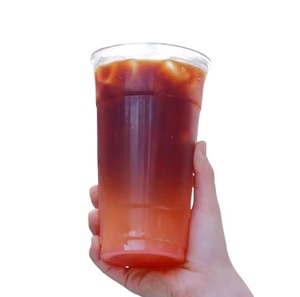 12/14/16/24/32oz vật nuôi trong suốt cup với nắp - Product Image 3