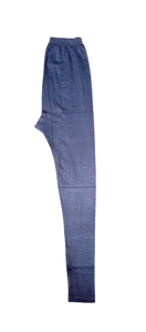 Pantalones elegantes de invierno para mujer, pantalones acampanados de algodón transpirable de alta calidad/shalwar con diseño de cintura alta para mujer - Product Image 4