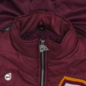 Gilet d'hiver multicolore rembourré sans manches logos de broderie couleurs unies pour hommes gilet pour hommes poche 5 dimensions - Product Image 3