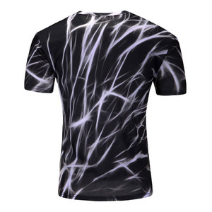 T-shirt à manches courtes pour homme 100 % coton, imprimé sérigraphié, respirant et léger, fabriqué au Pakistan, style High Street, vente chaude - Product Image 2