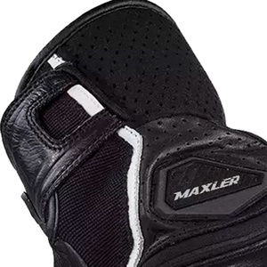 Gants de moto en cuir vieilli pour motards urbains, cyclistes, motocross – Gants de protection pour une meilleure adhérence - Product Image 4