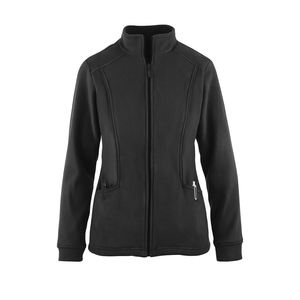 Blouse médicale unisexe multi-poches en tissu mélangé de coton durable, respirante et confortable, avec logo brodé, pour hôpital - Product Image 1