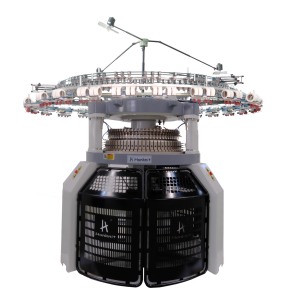 Máquina <span class=keywords><strong>de</strong></span> Tejer Electrónica <span class=keywords><strong>de</strong></span> Alta Precisión <span class=keywords><strong>de</strong></span> 4 Pistas para Tejido Interlock <span class=keywords><strong>de</strong></span> Doble Nervadura, Calidad Premium - Product Image 3