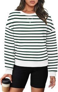 <b>Women</b> 2024 Spring New Fashion <b>Pleated</b> O-Neck Pullover Sweatshirts Manufacturer Long Sleeve Casual Female Pullovers Manufacturers - Product Image 5